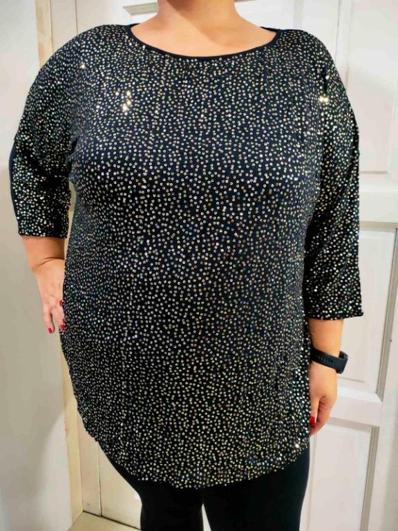 Plus size rayon spandex tops clearance