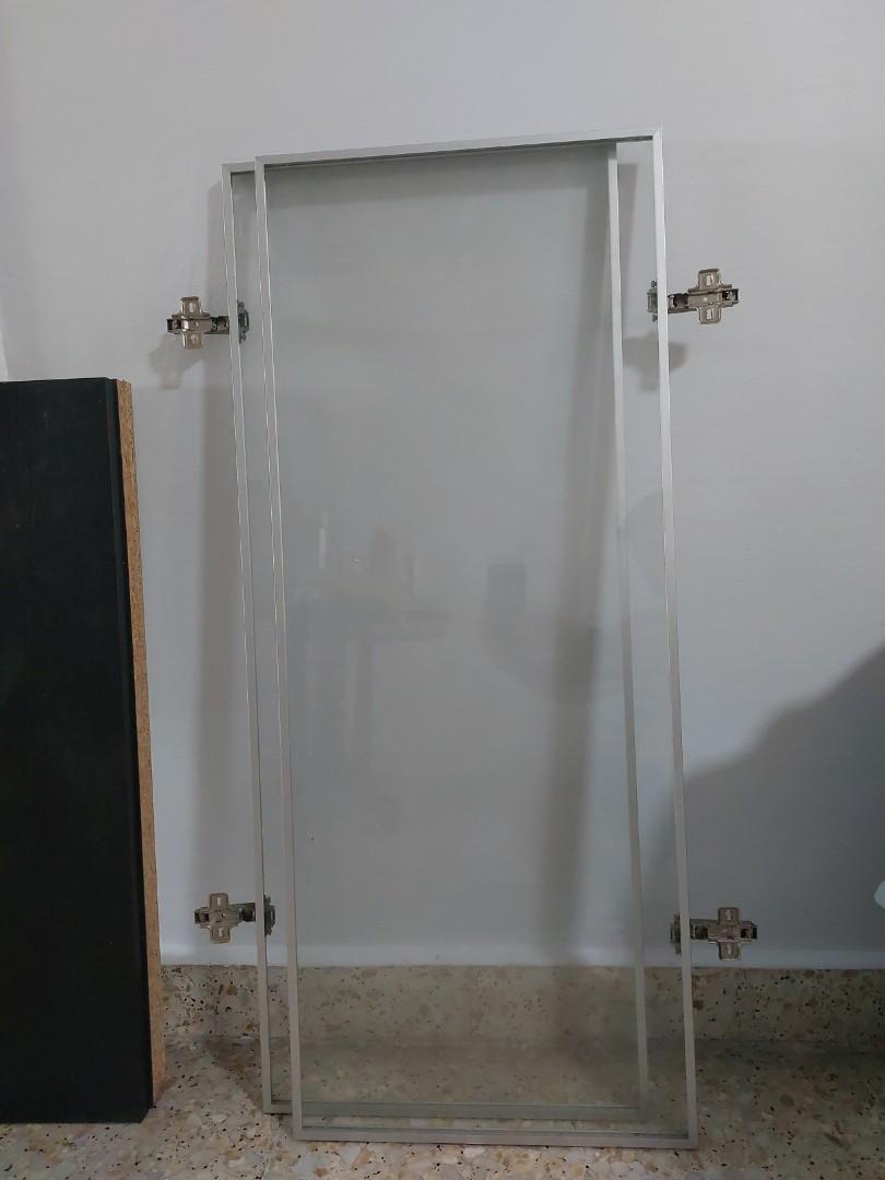 [IKEA] BILLY spare shelves and glass doors, Furniture & Home Living