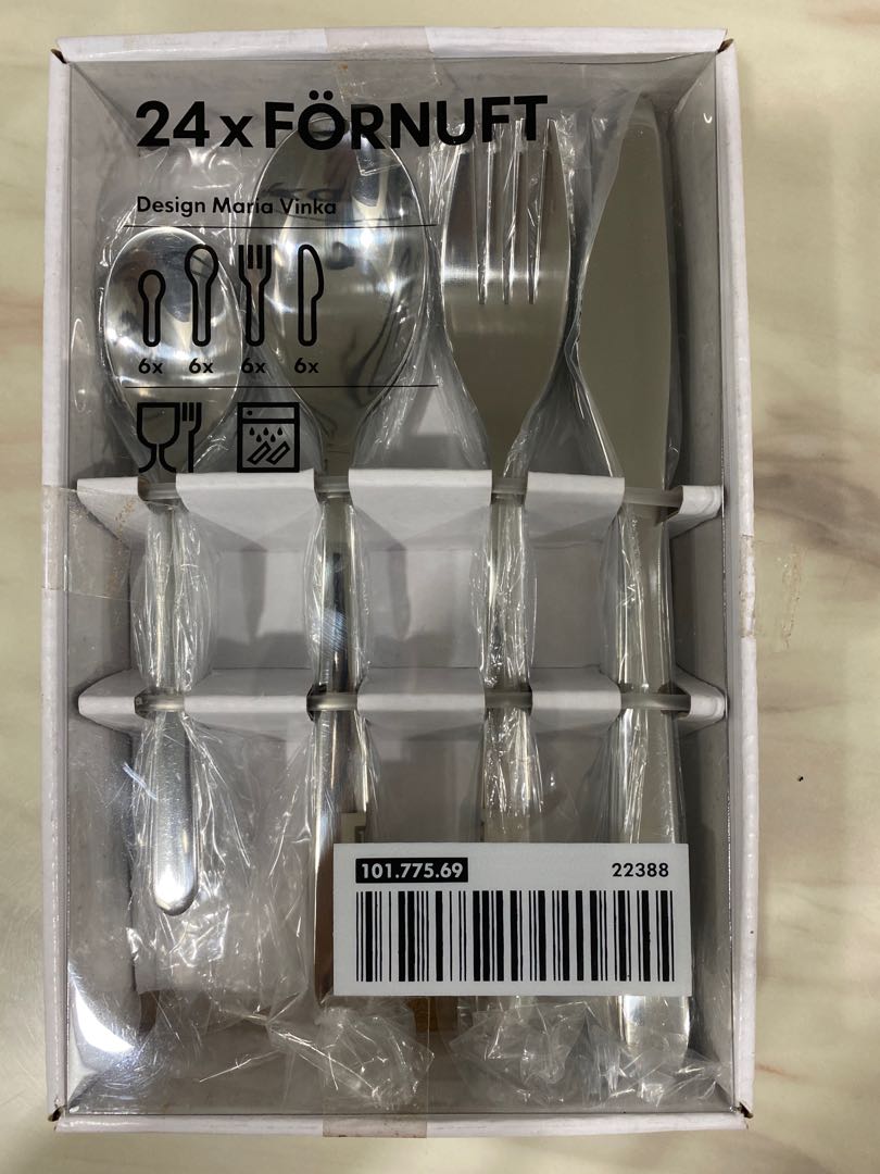 IKEA cutlery set, Furniture & Home Living, Kitchenware & Tableware, Dinnerware & Cutlery on