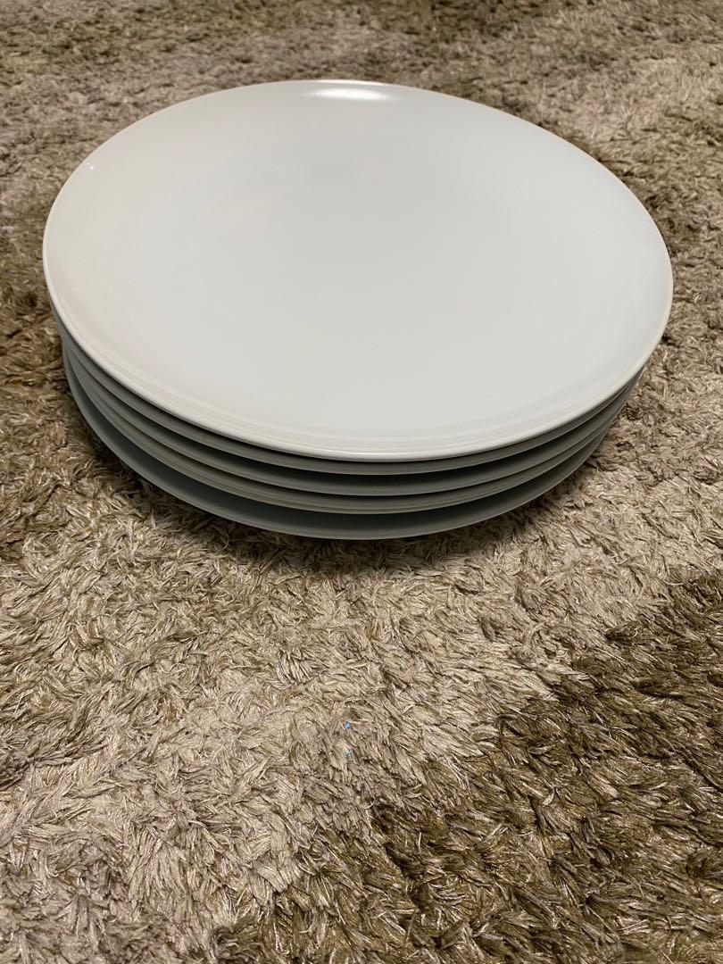 IKEA dinner plates 2 sizes set of 6, Furniture & Home Living