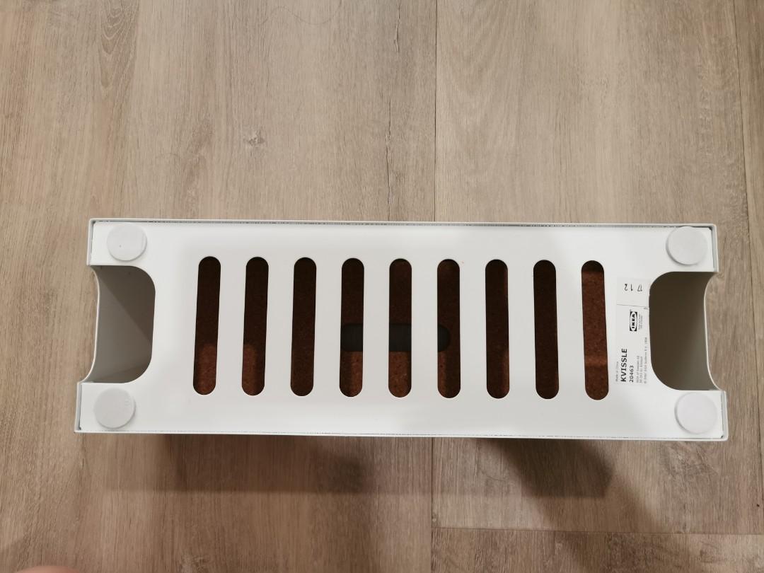 Ikea extension cord cable box, Furniture & Home Living, Home Improvement & Organisation, Home