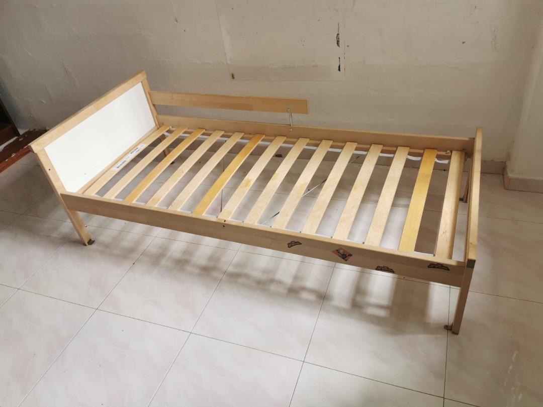 Ikea Junior Bed Frame, Babies & Kids, Baby Nursery & Kids Furniture, Childrens' Beds on Carousell