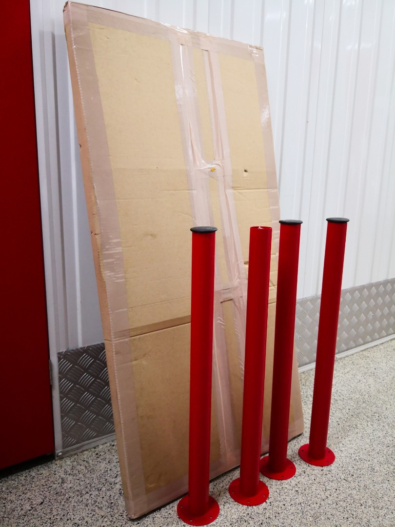 Ikea study table, free, self collect, Furniture & Home Living