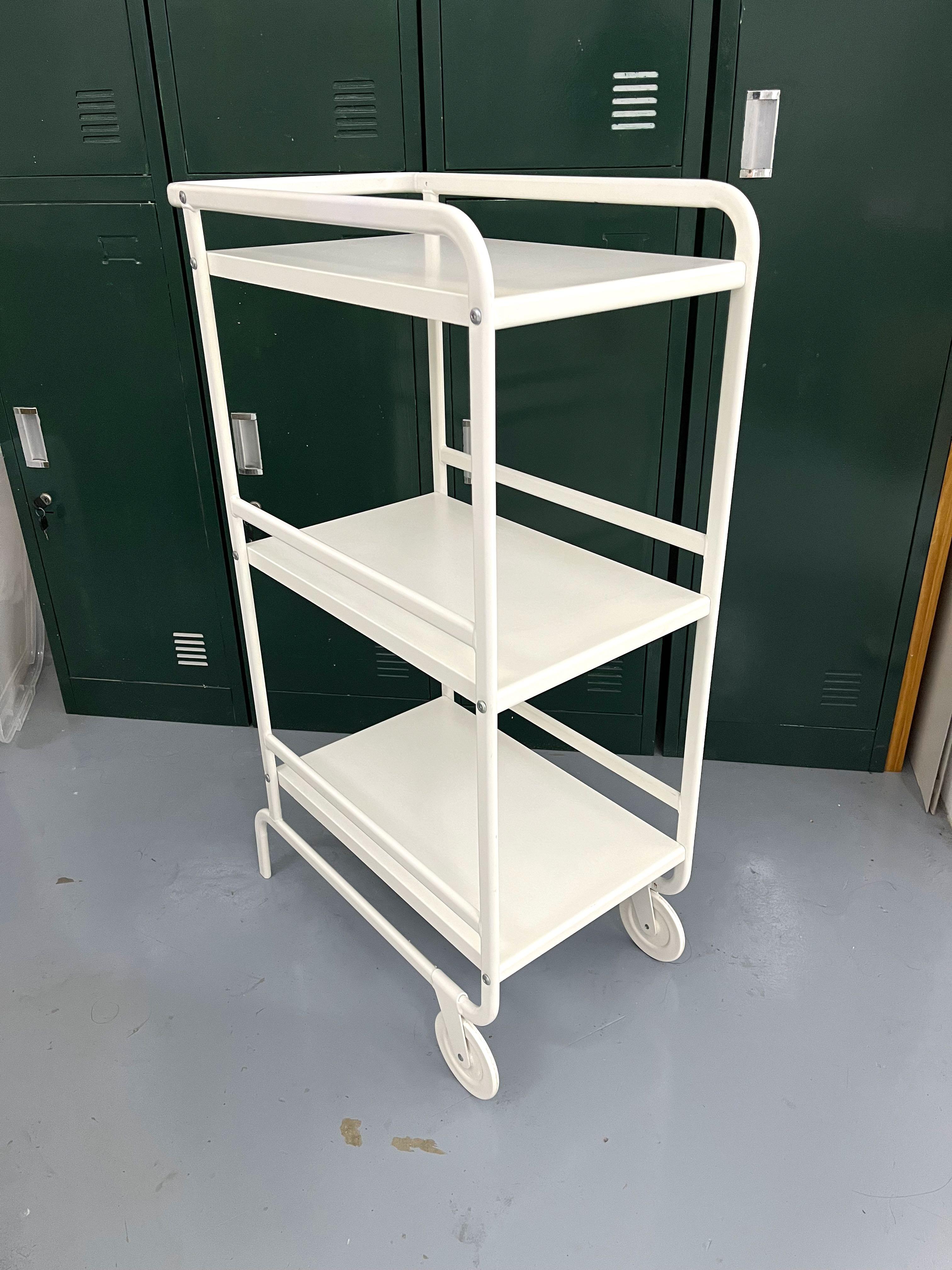 IKEA Sunnersta White Kitchen Trolley, Furniture & Home Living, Home
