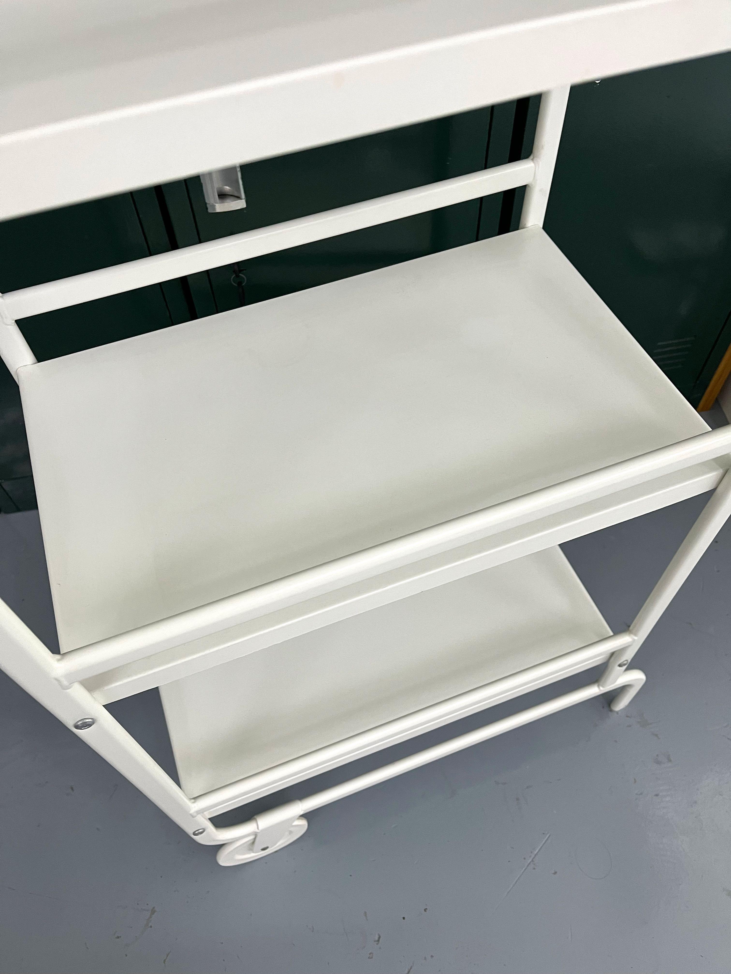 IKEA Sunnersta White Kitchen Trolley, Furniture & Home Living, Home