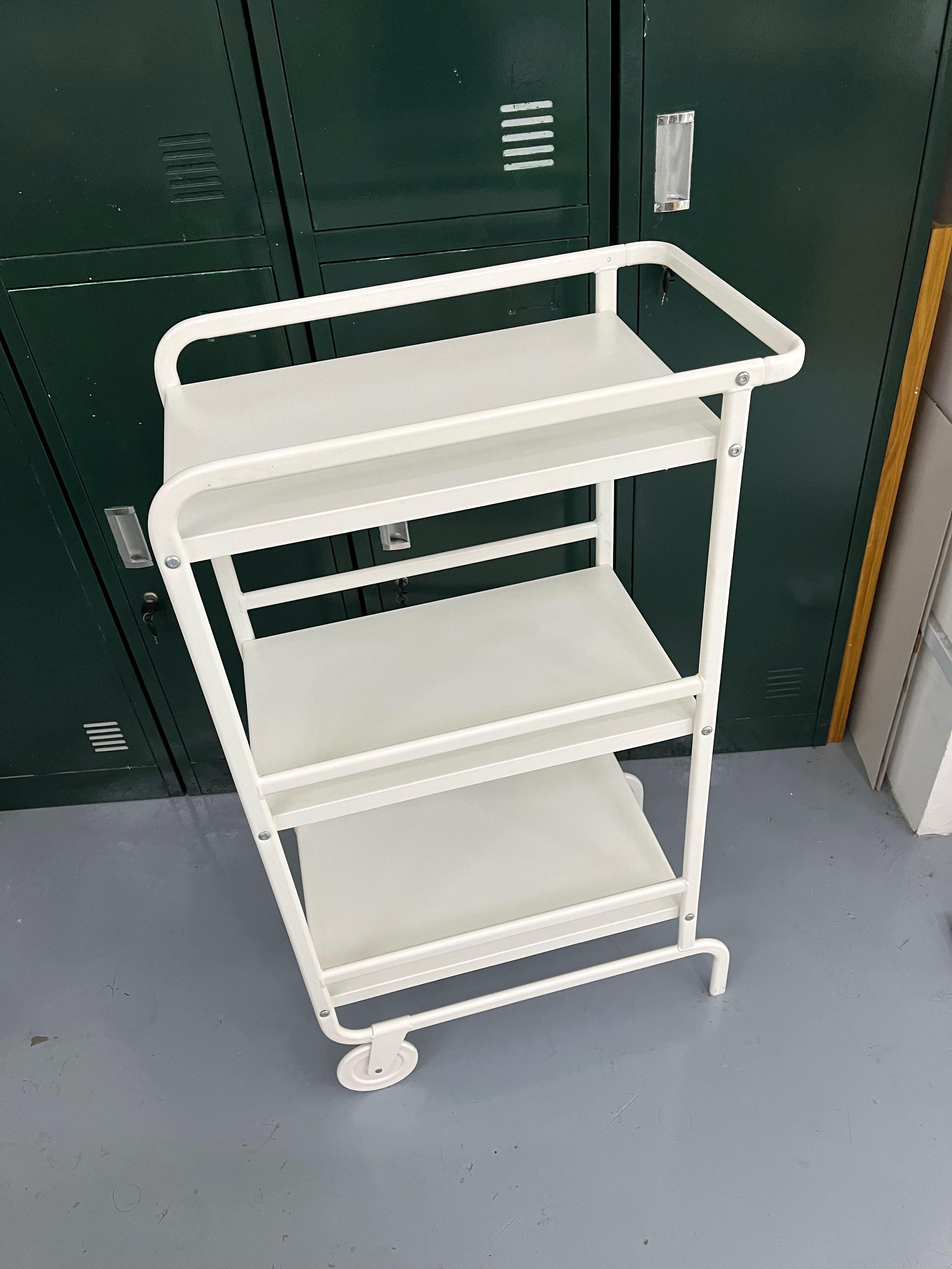 IKEA Sunnersta White Kitchen Trolley, Furniture & Home Living, Home