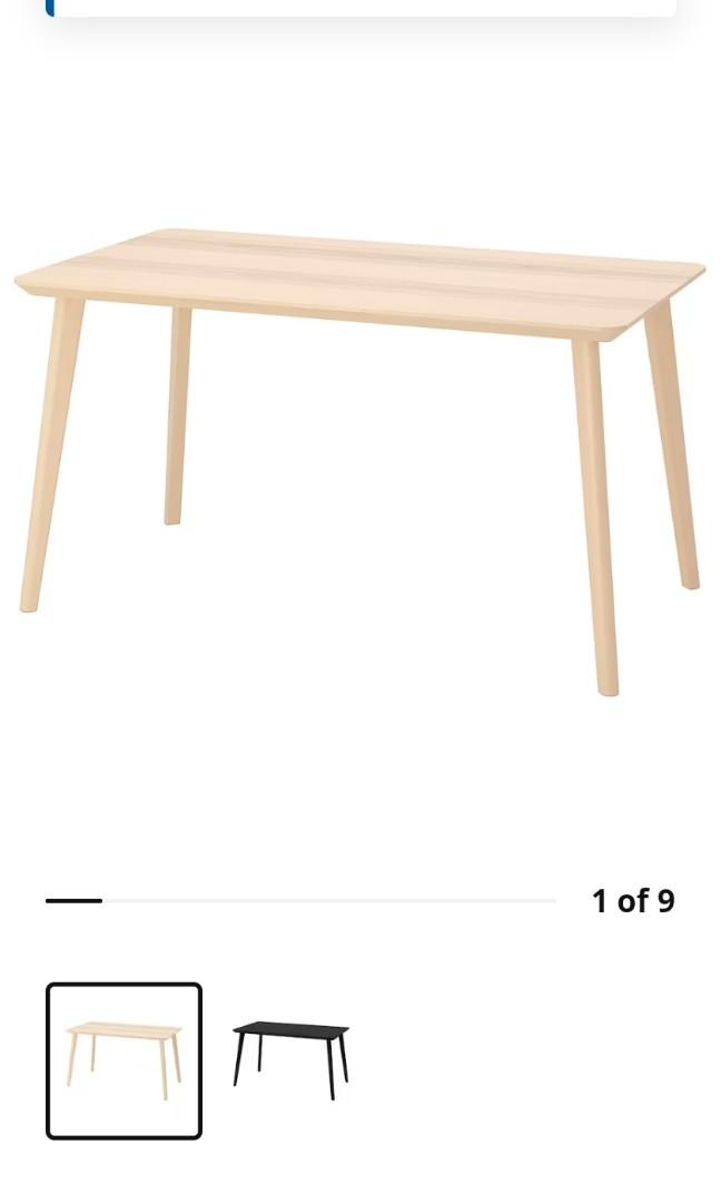 Ikea Dining Table for Sale, Furniture & Home Living, Furniture, Tables
