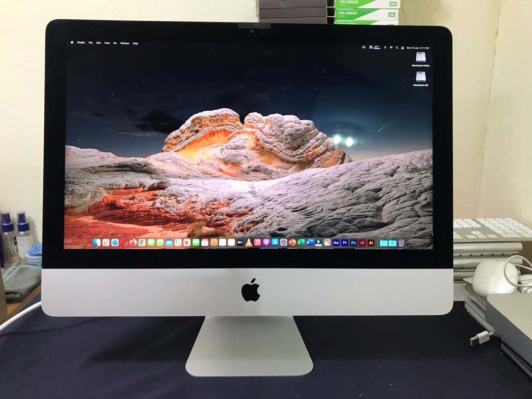 PC/タブレット デスクトップ型PC iMac Retina 4K 21.5-inch, 2017, Computers & Tech, Desktops on 
