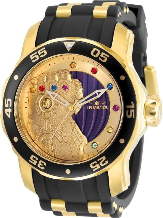 Invicta Marvel Thanos Men s Watch