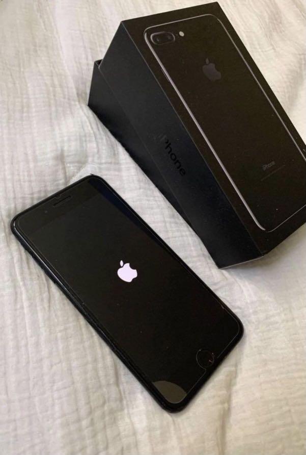 Iphone 7 Plus 128gb Jet Black Mobile Phones Gadgets Mobile Phones Iphone Iphone 7 Series On Carousell