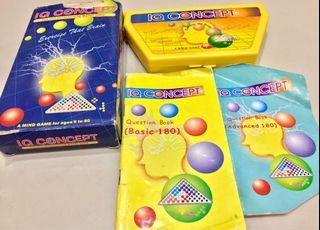 IQ Concept: Fun & Entertaining Mind Game (Suitable for age 5-80)