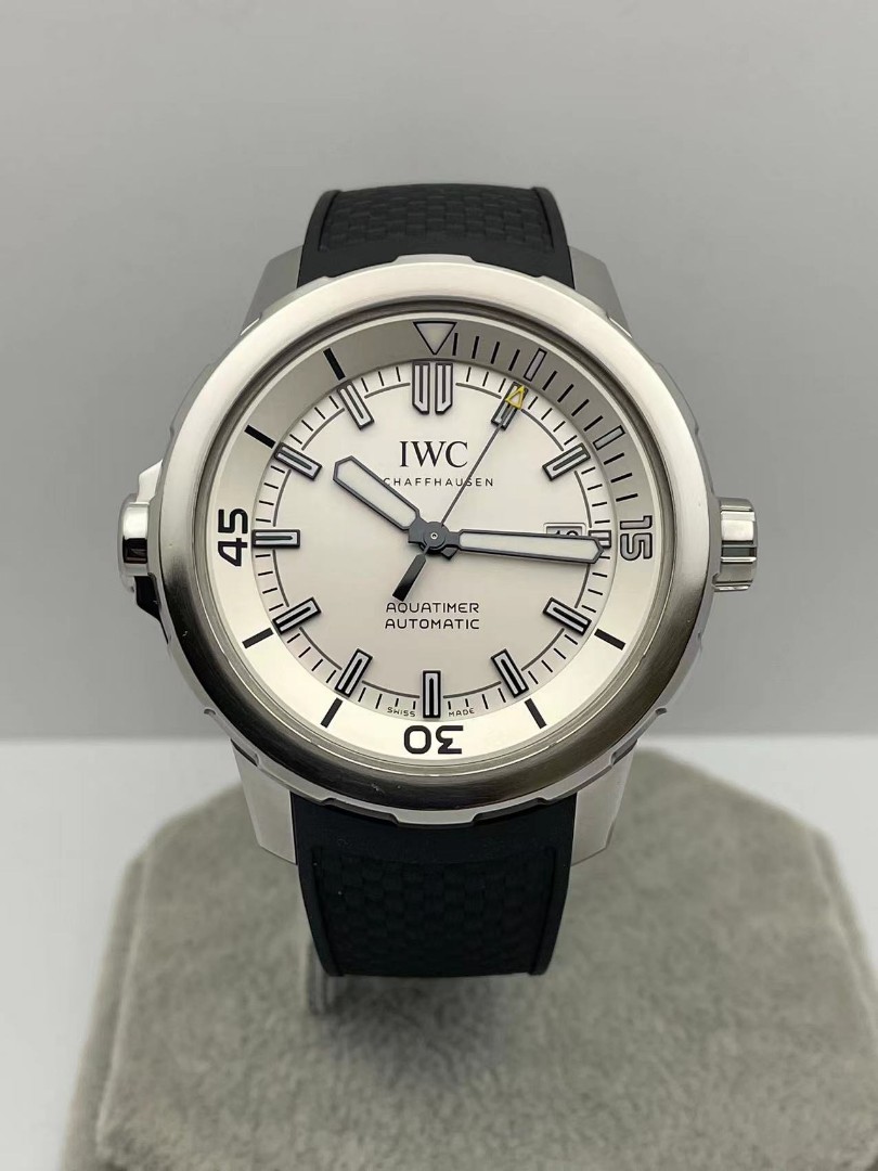 Iwc aquatimer white best sale dial