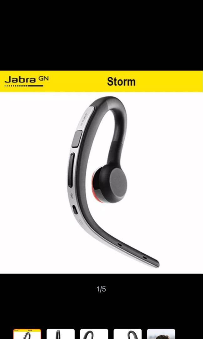 Jabra Storm Bluetooth hands free earphone Audio Headphones