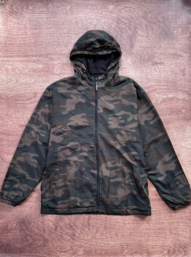 jaket camo army military second bekas original