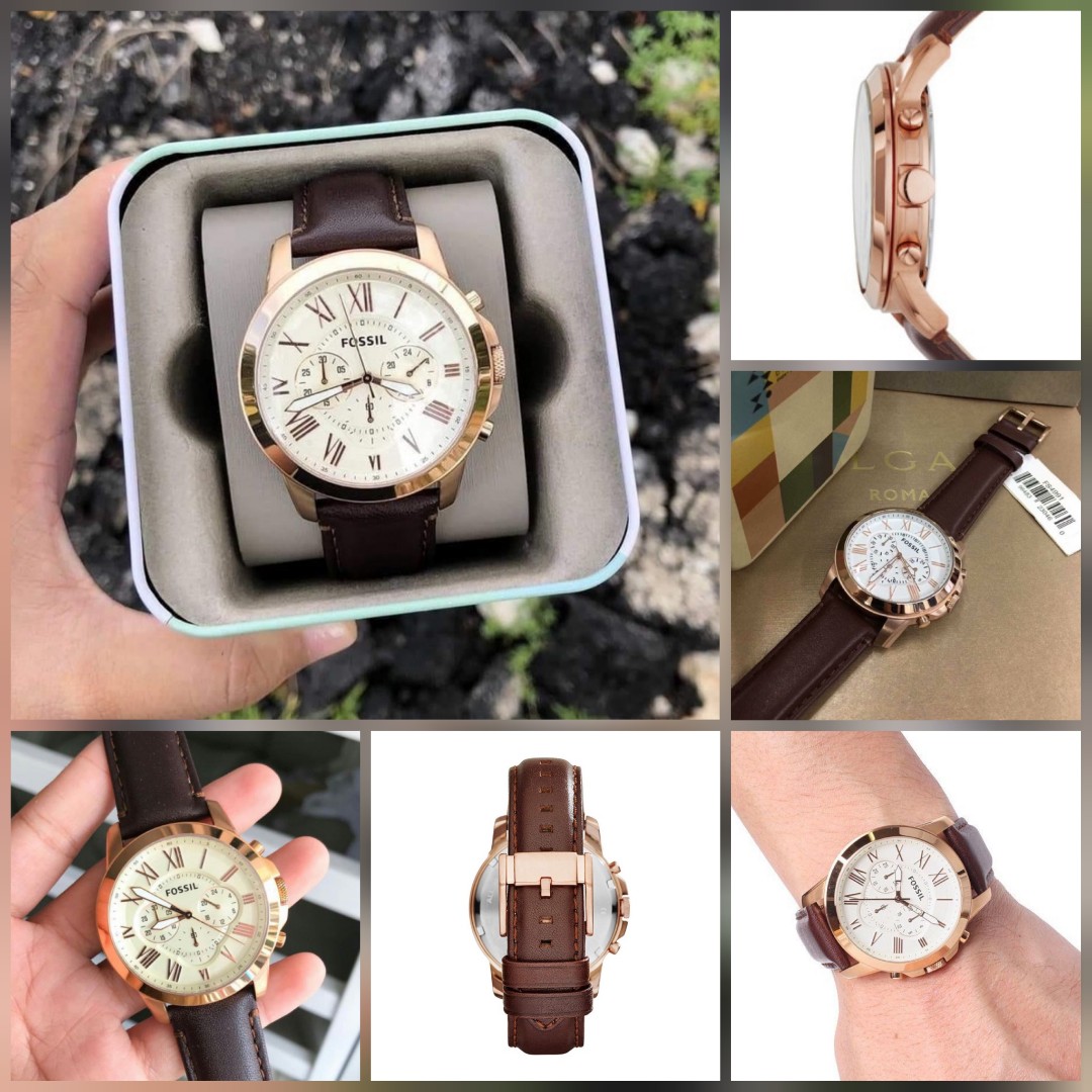 Harga jam tangan fossil fs4991 best sale