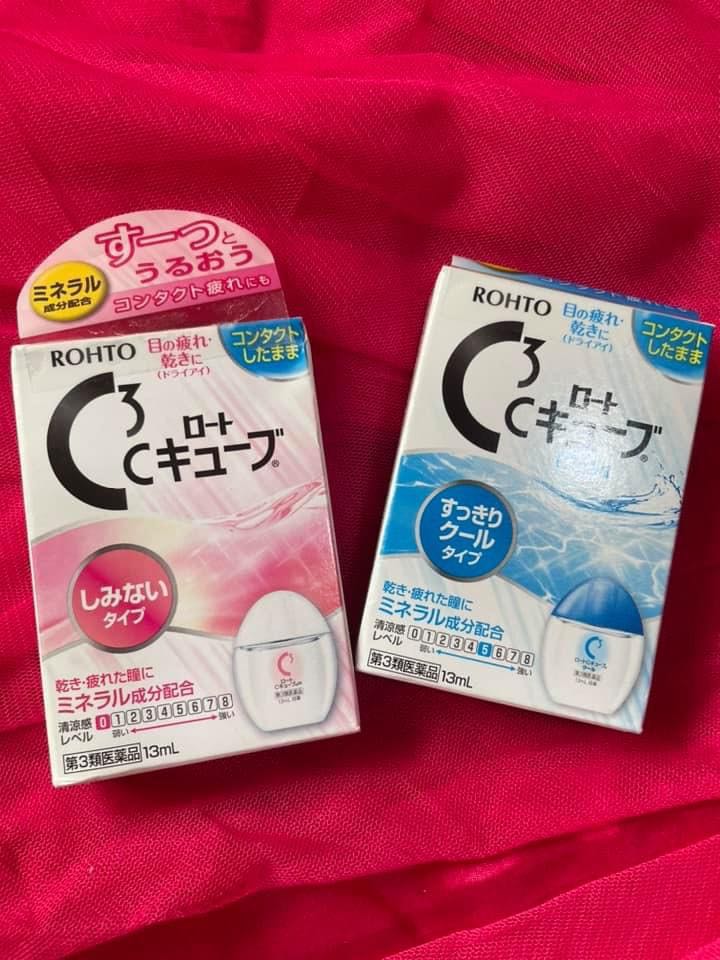 Japan eye drops for contacts, Women's Fashion, Watches & Accessories