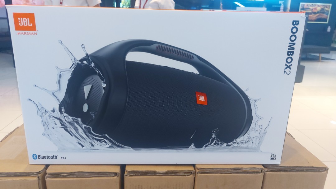JBL HARMAN boom box 2, Audio, Portable Audio Accessories on Carousell