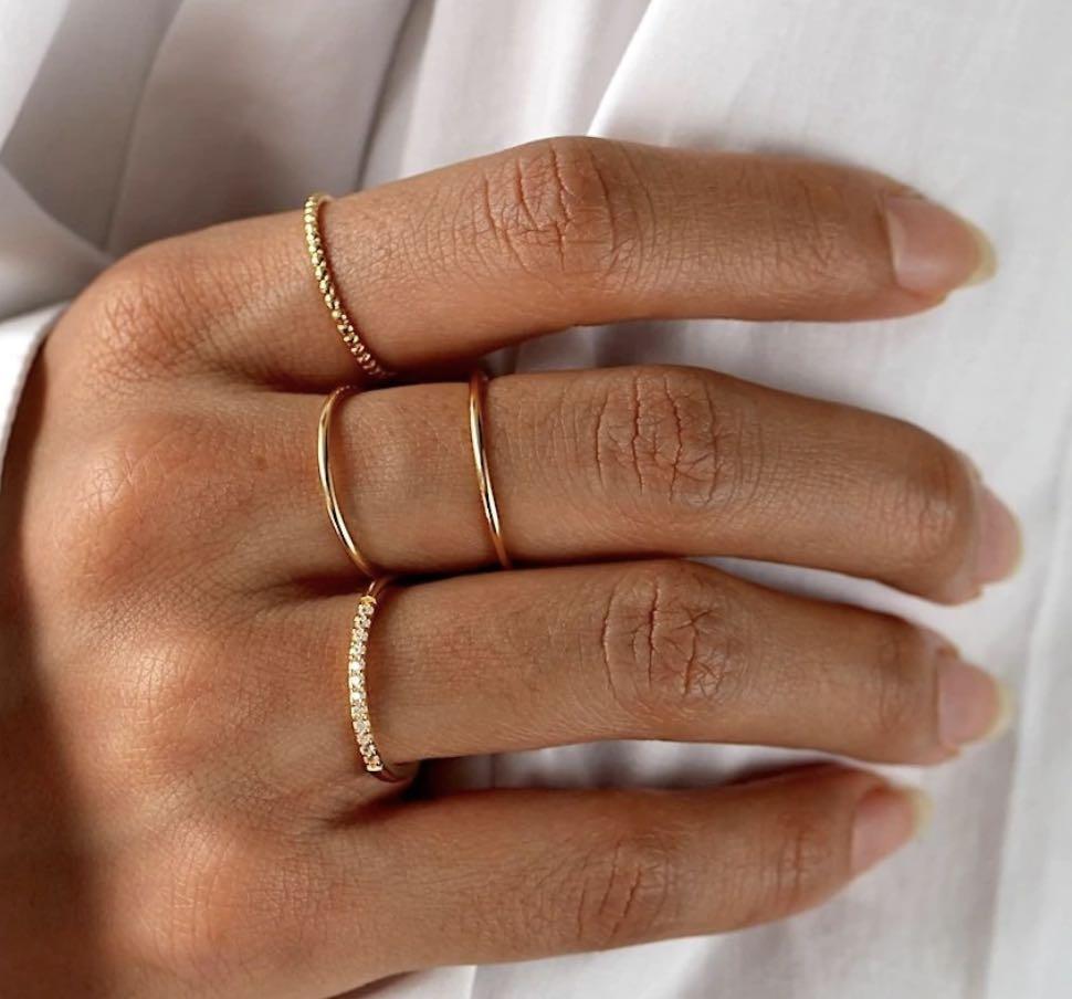 J&Co Eternity Ring Gold (Brand New) (Category: Rings) located in Singapore. Submitted by sgtpeppers (Listing ID 1166043341, Image 1). Description: selling this because i bought the wrong size. original price: $41 size: US 8 it’s brand new, never worn it! PRUCE NEGOTIABLE.