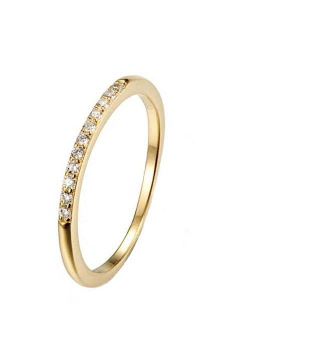 J&Co Eternity Ring Gold (Brand New) (Category: Rings) located in Singapore. Submitted by sgtpeppers (Listing ID 1166043341, Image 2). Description: selling this because i bought the wrong size. original price: $41 size: US 8 it’s brand new, never worn it! PRUCE NEGOTIABLE.