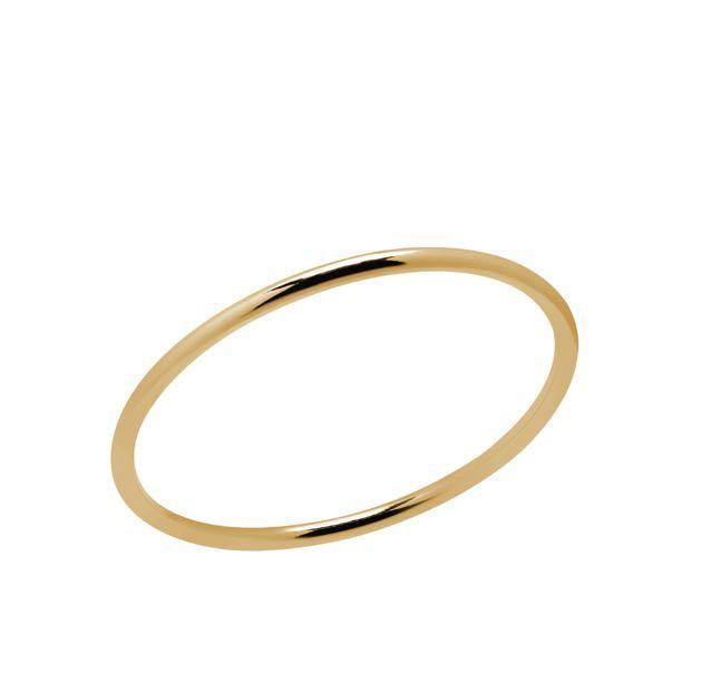 Thick Stacking Ring Silver – J&CO Jewellery