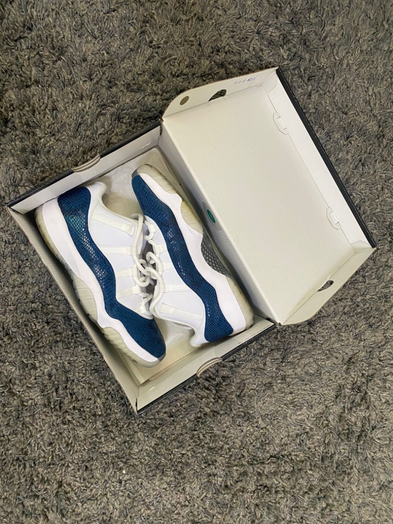 Men's air jordan top 11 retro low le