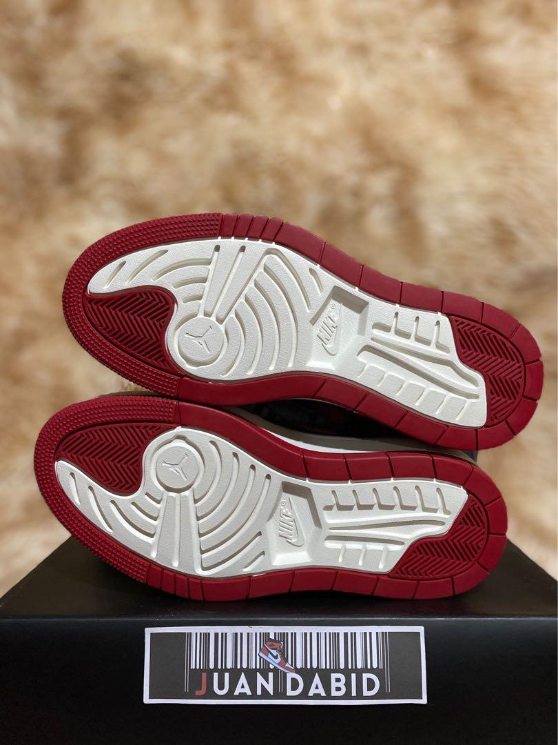 JORDAN 1 ELEVATE LOW 'BRED', Women's Fashion, Footwear, Sneakers on