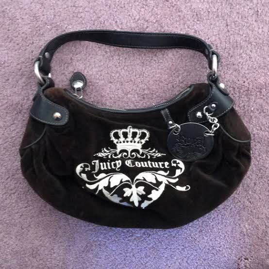 Juicy Couture Velvet Exterior Medium Bags & Handbags for Women for sale |  eBay