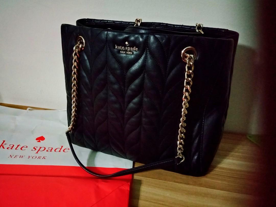 Kate Spade Blair Lane Quilted shoulder bag crossbody