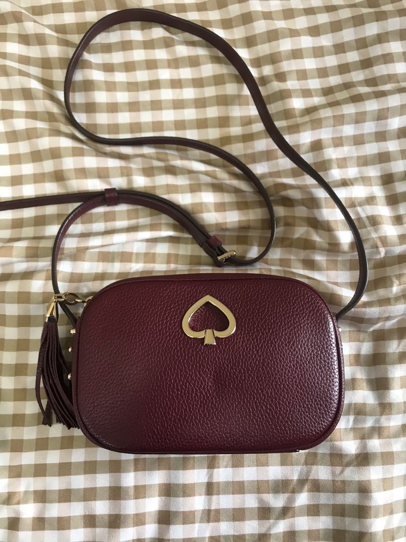 Kate Spade Kourtney camera bag, Women's Fashion, Bags & Wallets, Cross