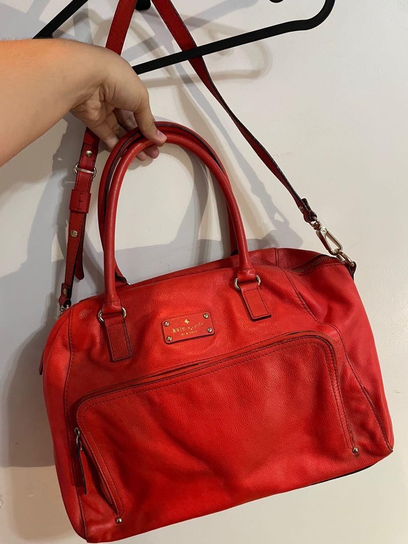 Kate Spade Large Shoulder Bag, Luxury, Bags & Wallets on Carousell