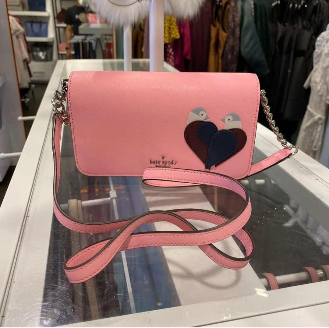 Kate spade bird crossbody best sale