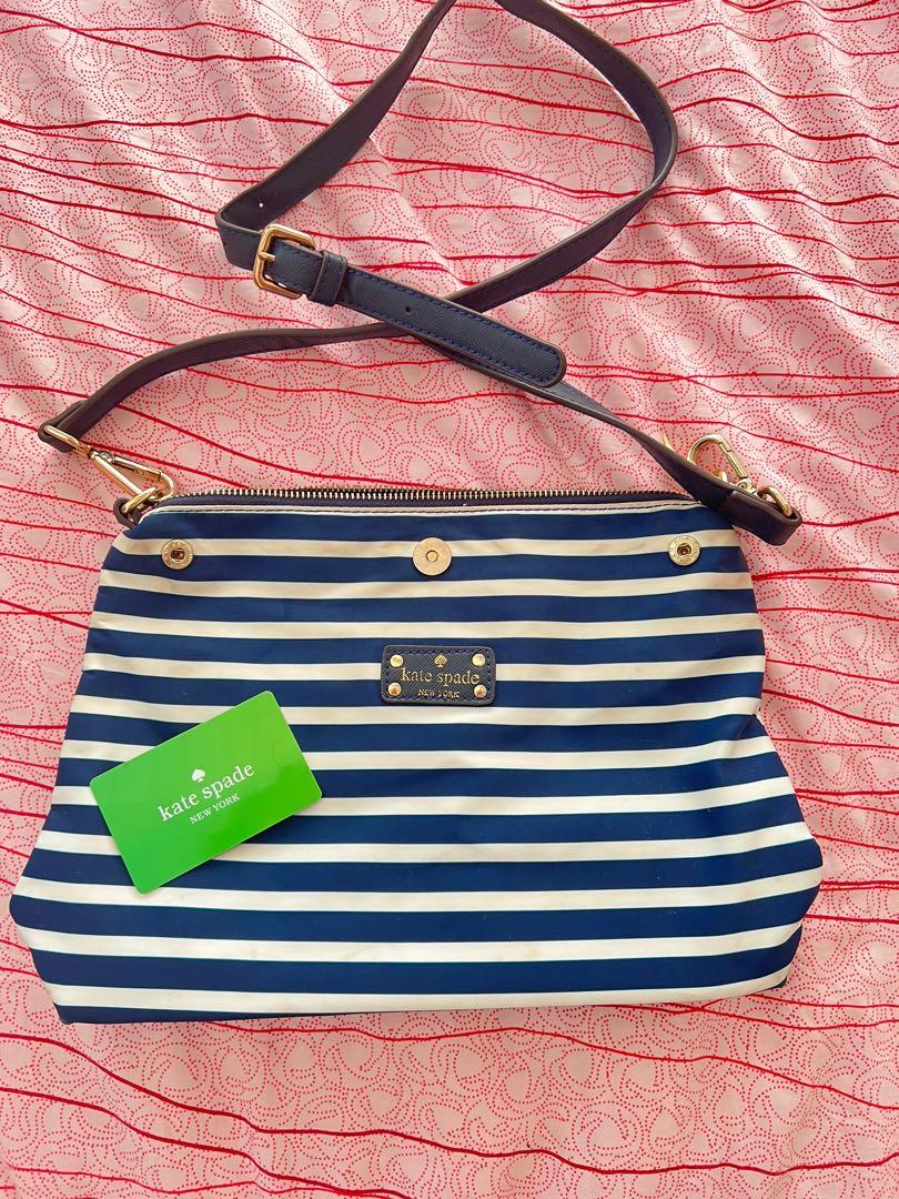 Kate Spade Class A w authenticity card, Women's Fashion, Bags & Wallets,  Shoulder Bags on Carousell