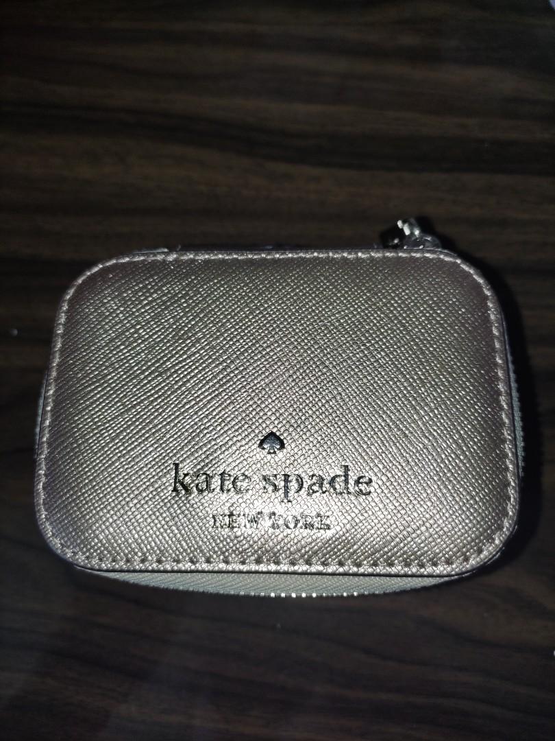 Kate Spade rose gold jewellery organiser box, Women's Fashion, Jewelry