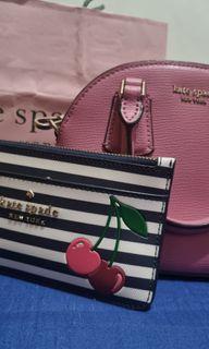 Kate spade sling bag & wallet card holder