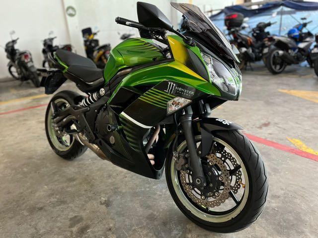 Kawasaki er6f 650cc new arrivals