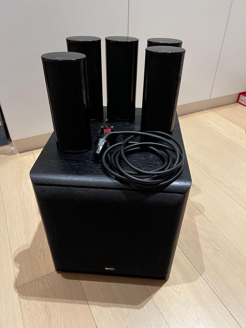 KEF KHT1505 5.1 subwoofer Soundbar