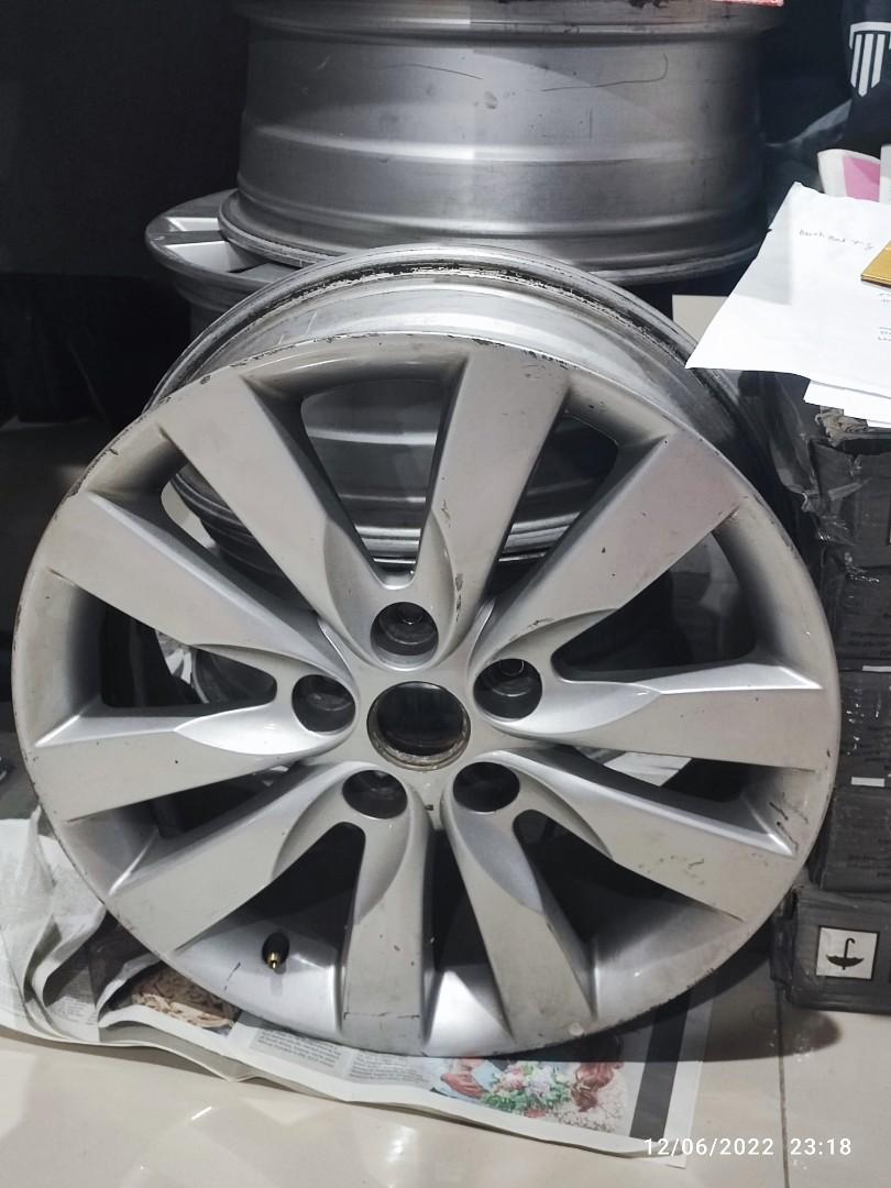 Kia Forte Rims, Auto Accessories on Carousell