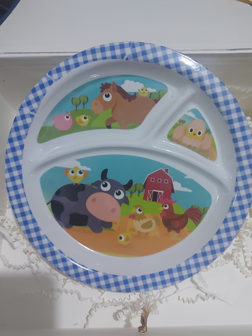 Kiddie plates, Babies & Kids, Nursing & Feeding, Weaning & Toddler ...