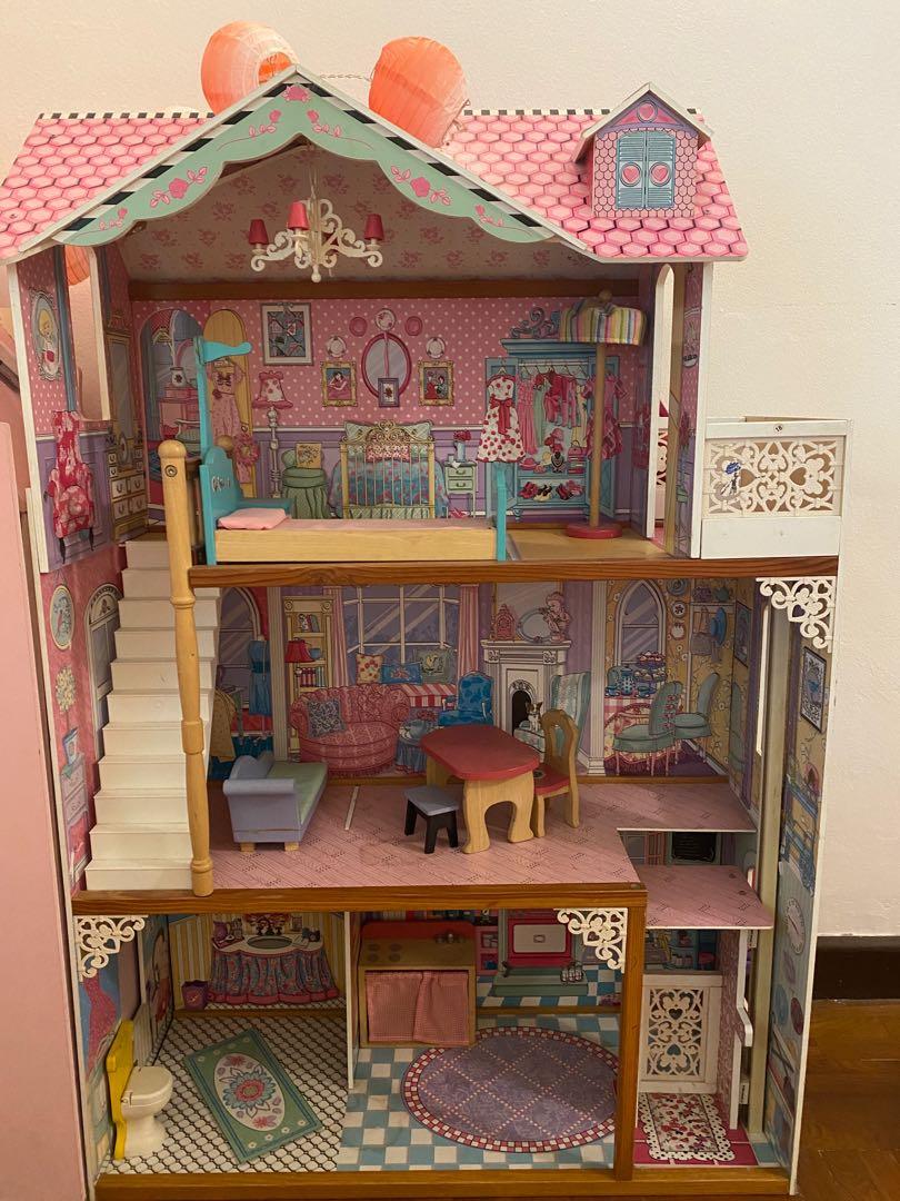 Kidkraft annabelle toy dollhouse 2025