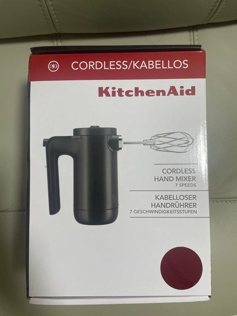 cordless hand mixer