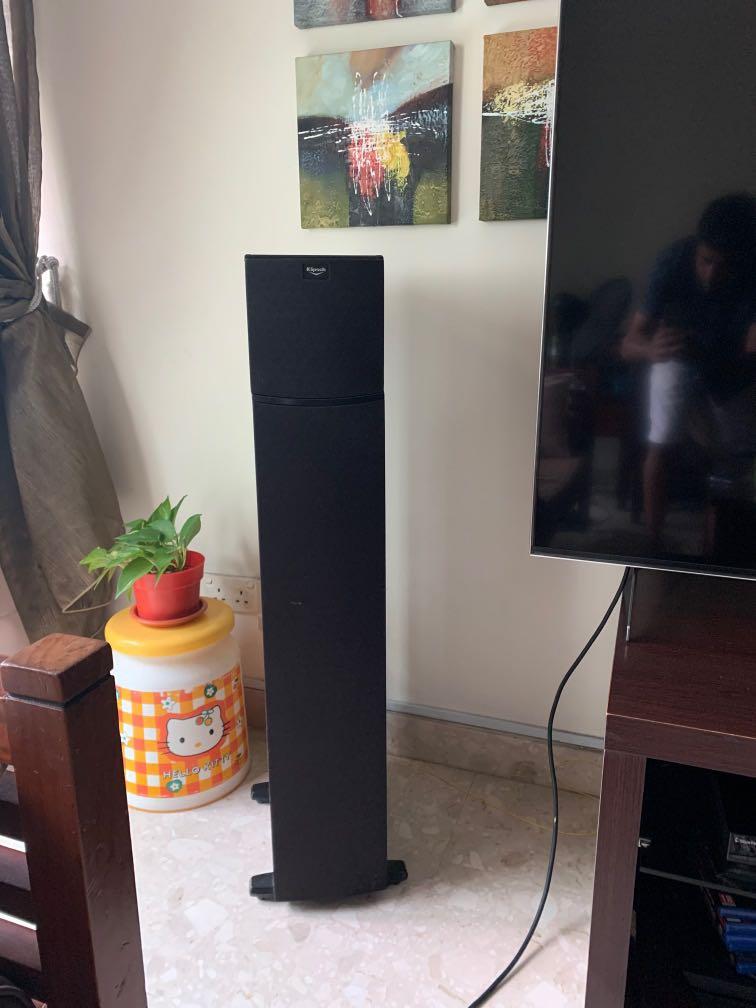 Klipsch YAMAHA ENERGY SPEAKERS, Audio, Soundbars, Speakers & Amplifiers on Carousell