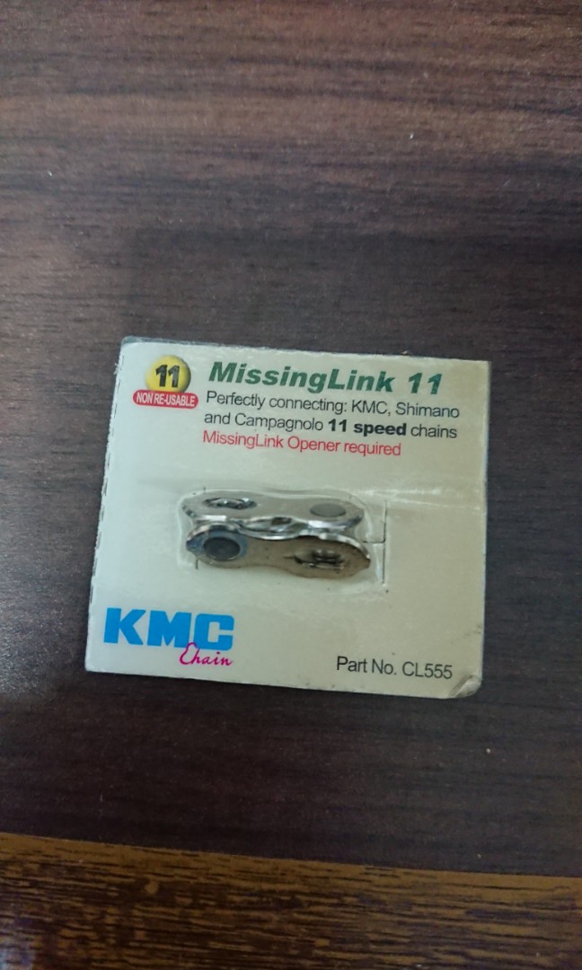KMC 11 Speed Missing Link, Sports Equipment, Bicycles & Parts, Parts