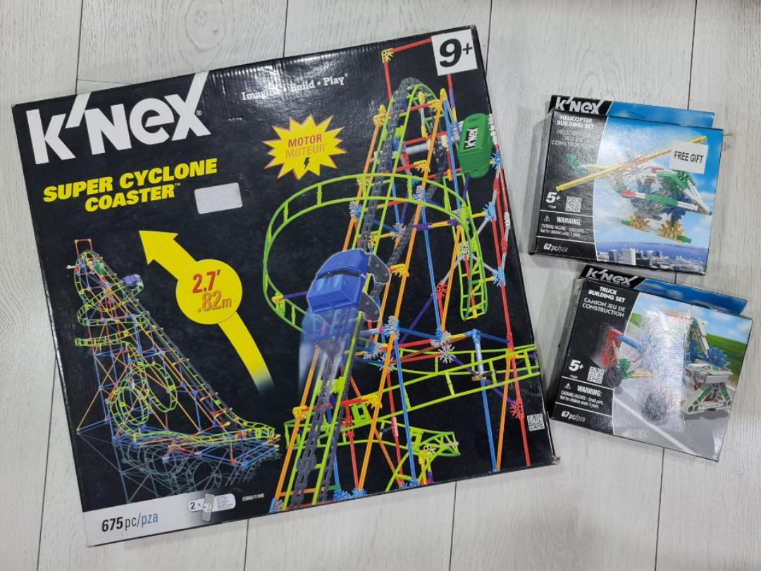 Knex super cheap cyclone coaster