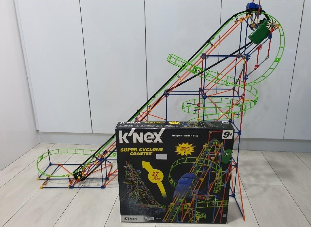 Knex super cyclone coaster discount