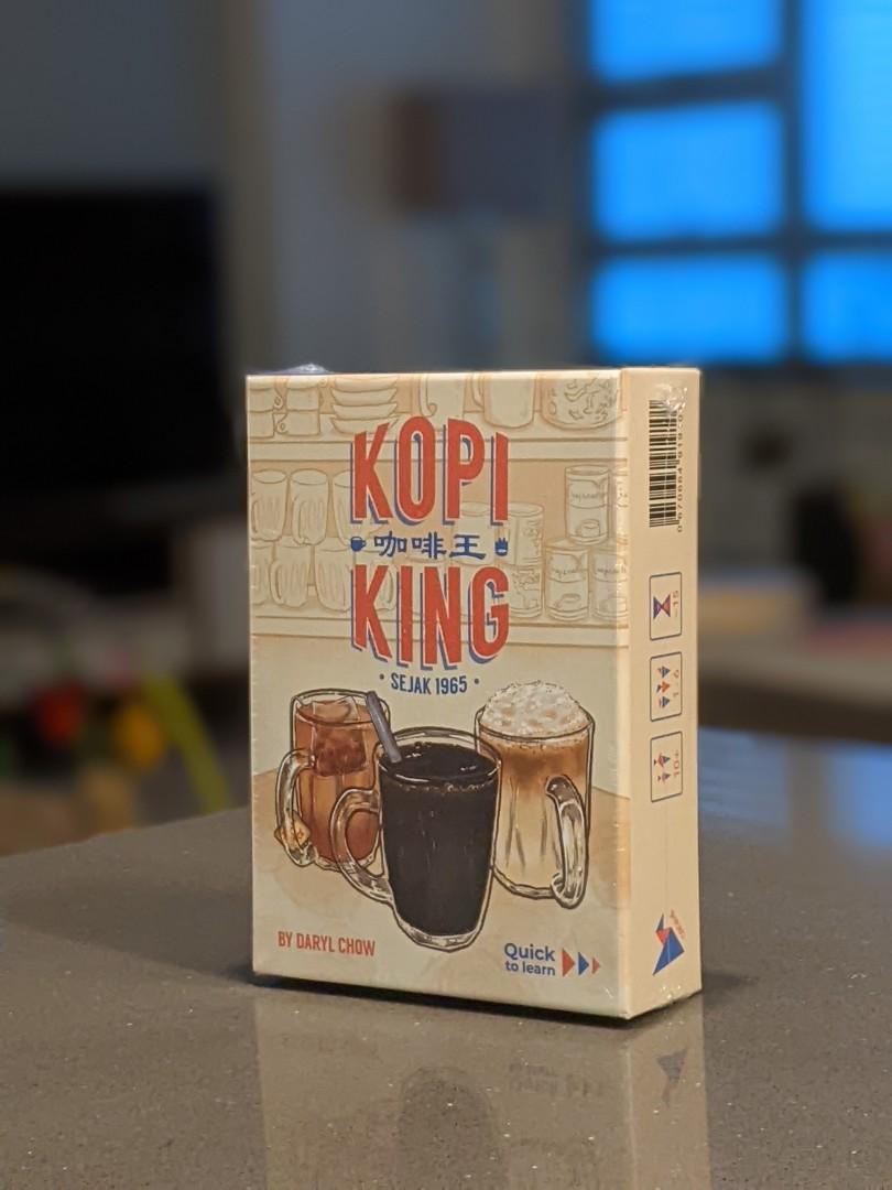 Kopi King card game, Hobbies & Toys, Toys & Games on Carousell