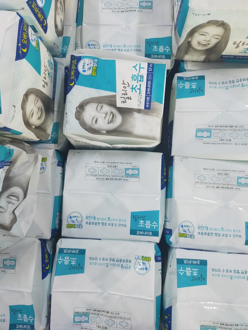 Korean Napkin, Beauty & Personal Care, Sanitary Hygiene on Carousell