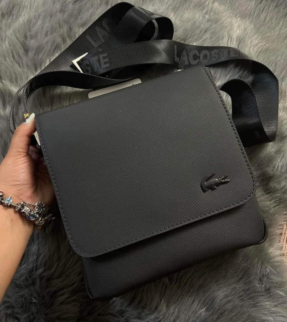 Lacoste sling bag Men s Fashion Bags Sling Bags on Carousell