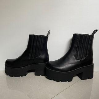 Lamoda Chunky Chelsea boots