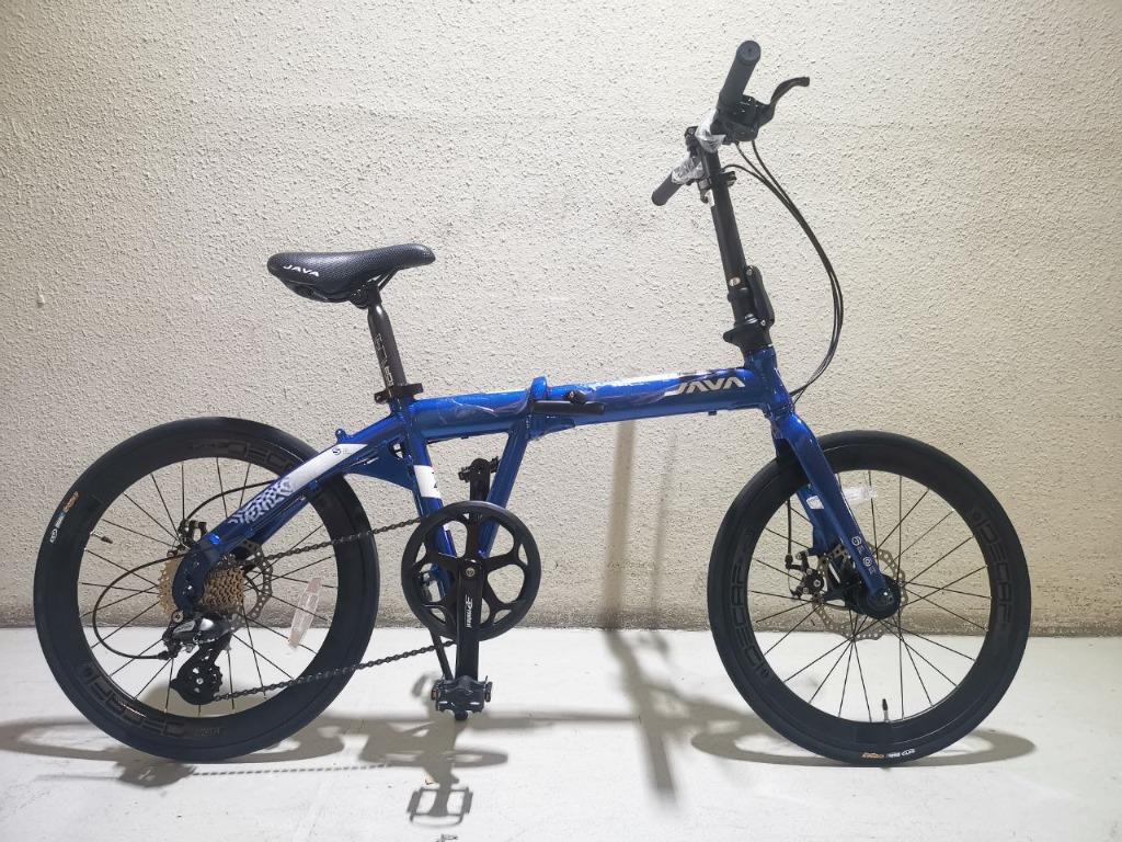Latest Java TT 8S D Folding Bike tt8s Aluminium Frame Foldable