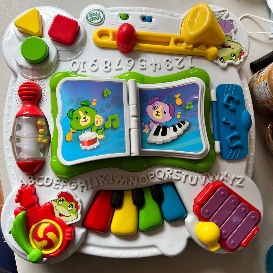 LeapFrog Activity Table / Baby Activity Table / Kids Activity Table